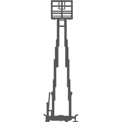 鋁合金高空作業平臺